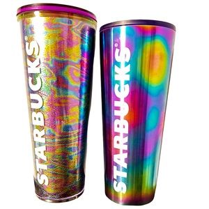 Starbucks tumblers